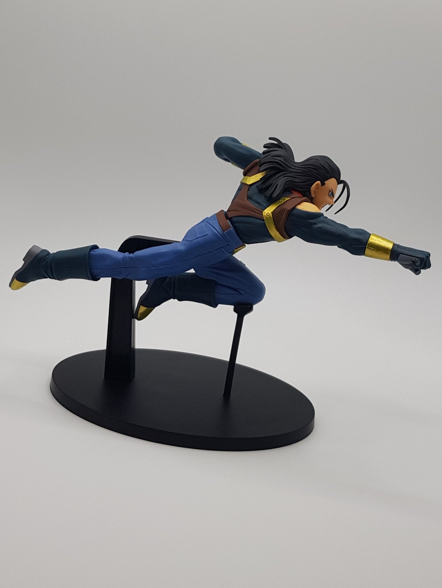 Android 17 / Super 17 Figur - Dragon Ball GT - Match Makers - Banpresto