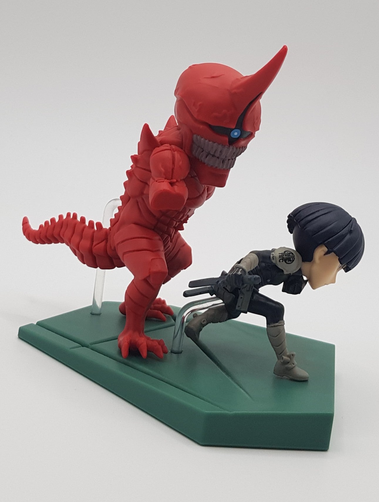 Soshiro Hoshina vs. Kaiju No. 10 Figur - Kaiju No. 8 - World Collectable Figure (WCF) - Log Stories Vol. 2 - Banpresto