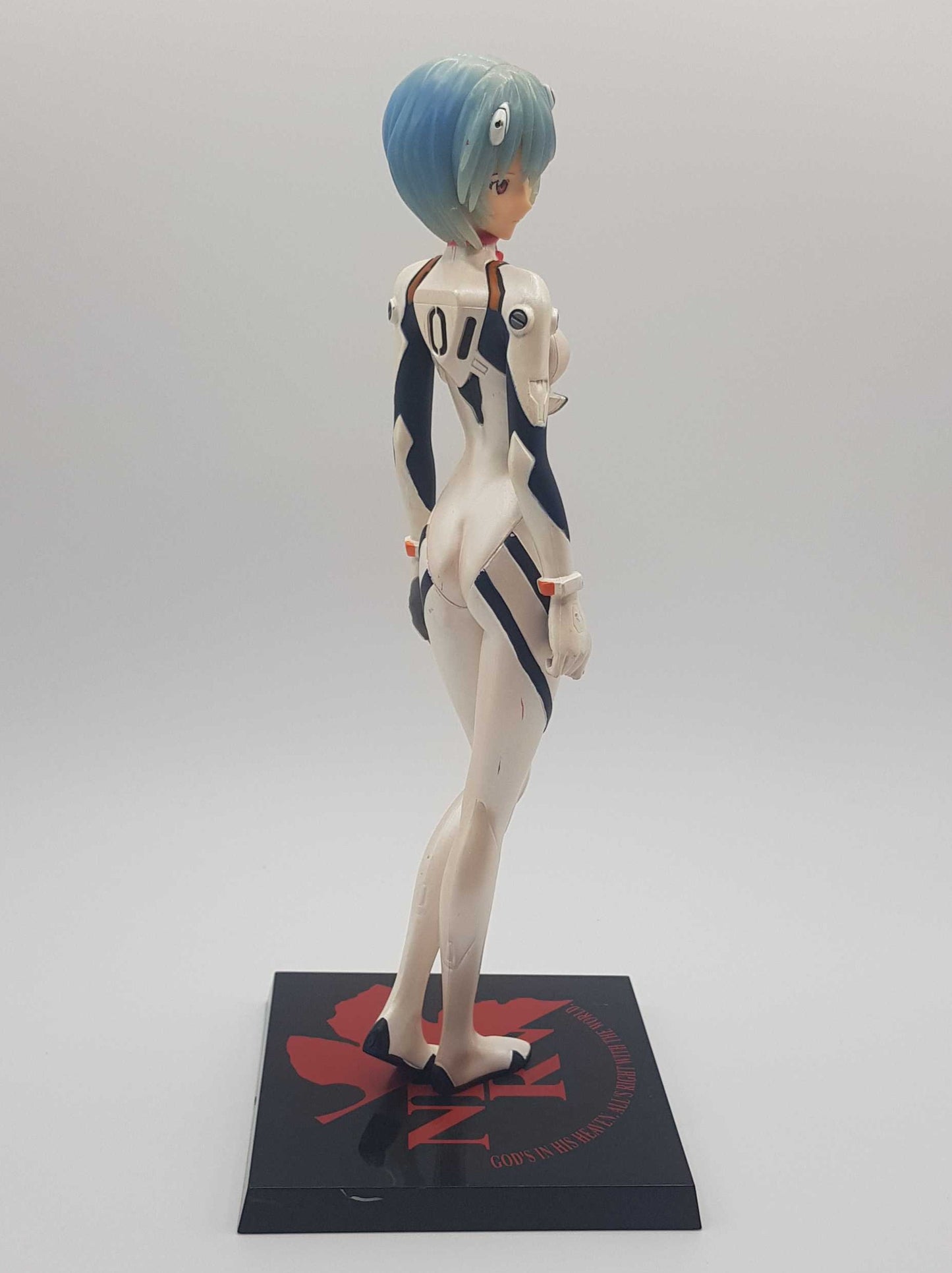 Rei Ayanami Figur - Neon Genesis Evangelion - PM Figure - Vol. 1 Limited Transparent Hair - SEGA