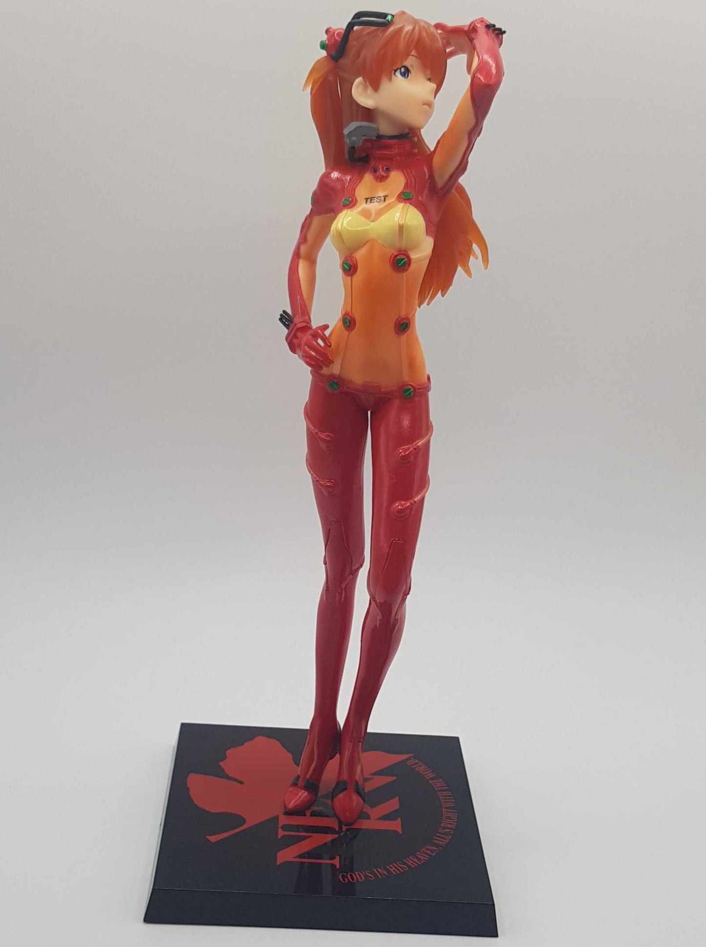 Souryuu Asuka Langley Figur - Neon Genesis Evangelion - PM Figure Vol. 2 - Limited Ver. Translucent Hair - SEGA