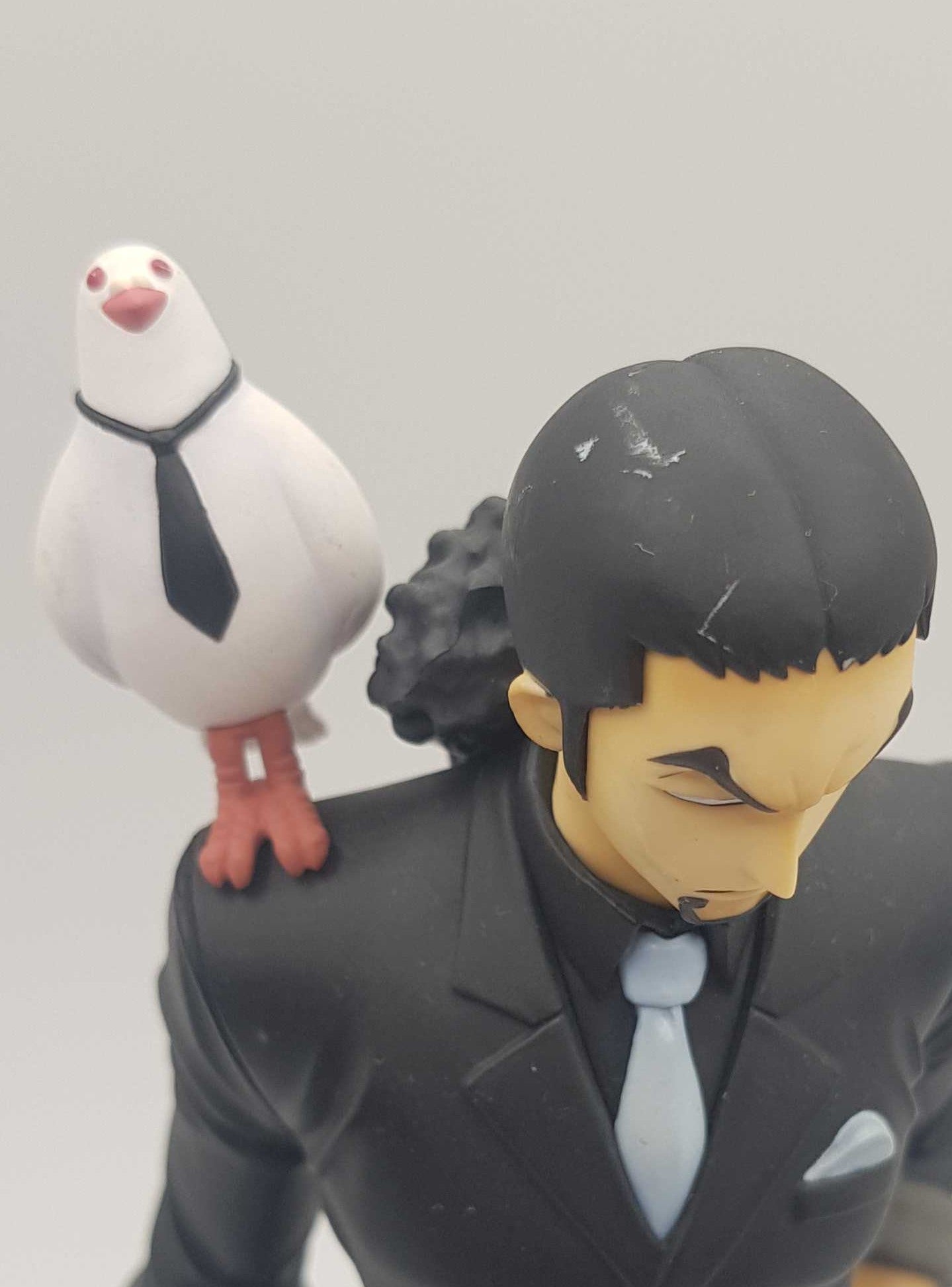 Rob Lucci & Hattori Figur - One Piece - Excellent Model - Portrait Of Pirates Neo (NEO-6) - 1/8 - MegaHouse