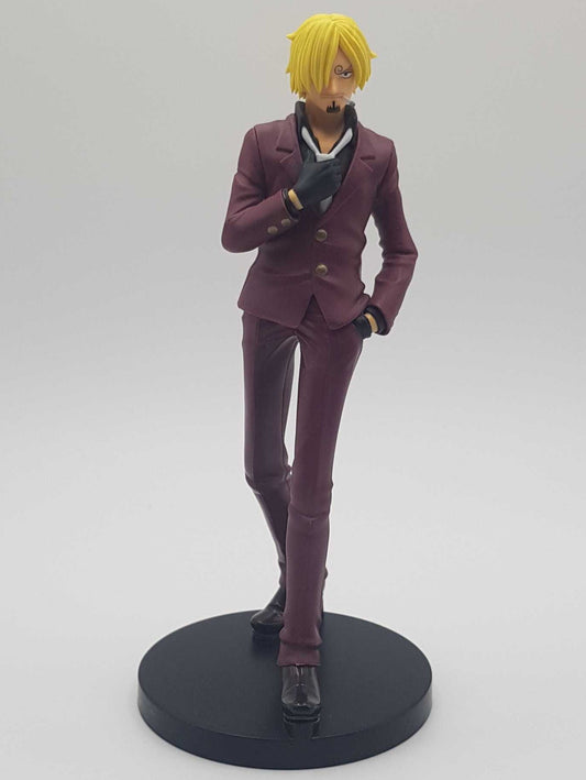 Sanji Figur - One Piece: The Departure - The Shukko - Banpresto