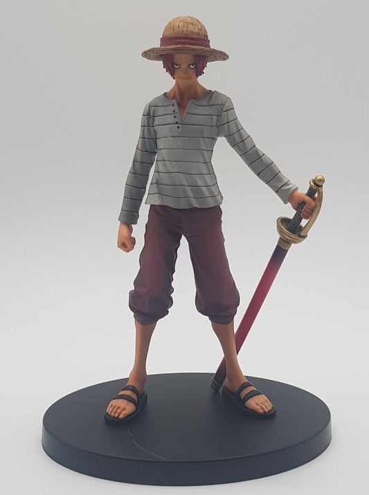 Shanks Figur - One Piece - The Grandline Men - Vol. 0 - Banpresto