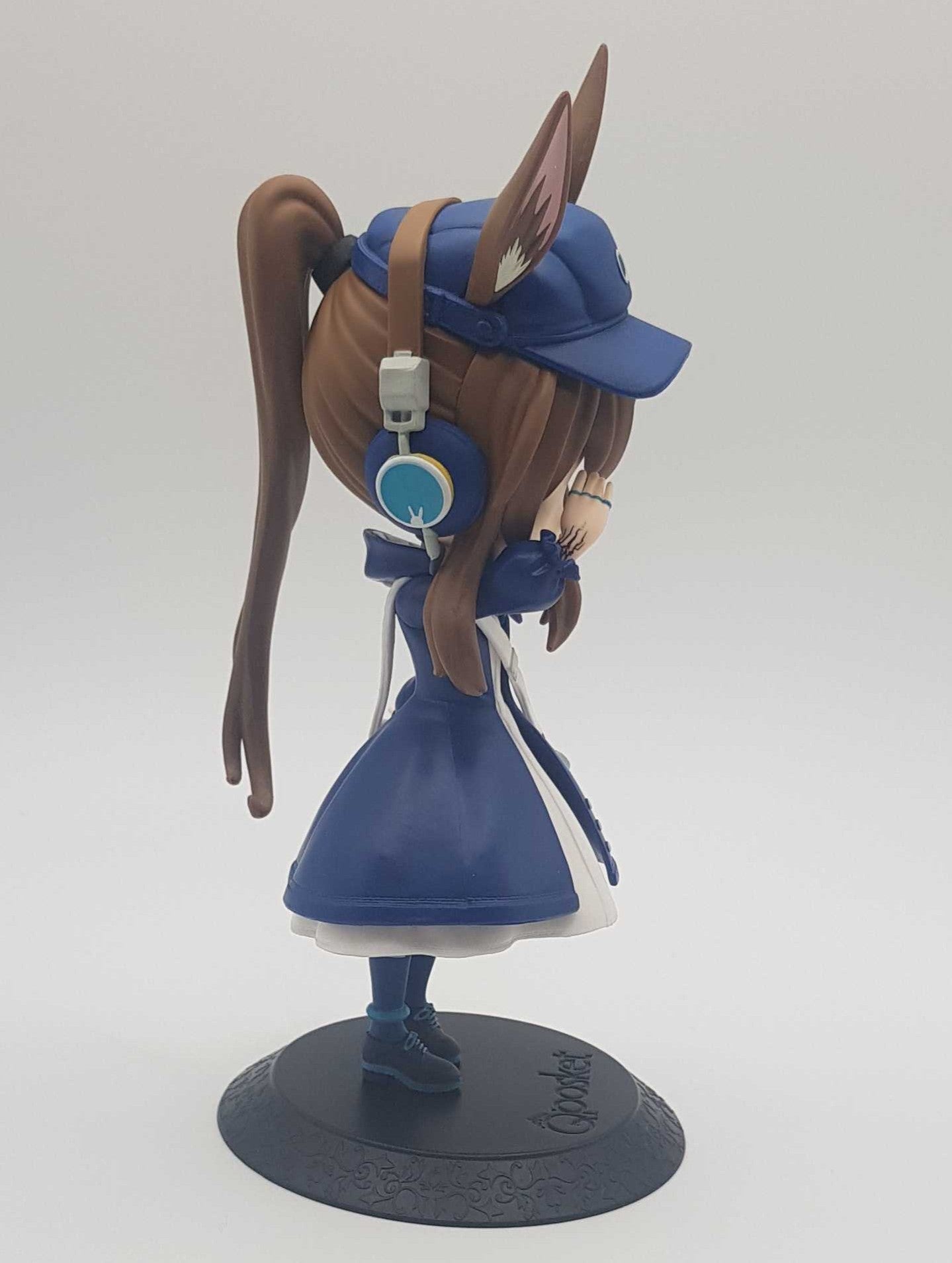 Amiya FIgur - Arknights - Q-Posket - Newspaper Ver. - Banpresto