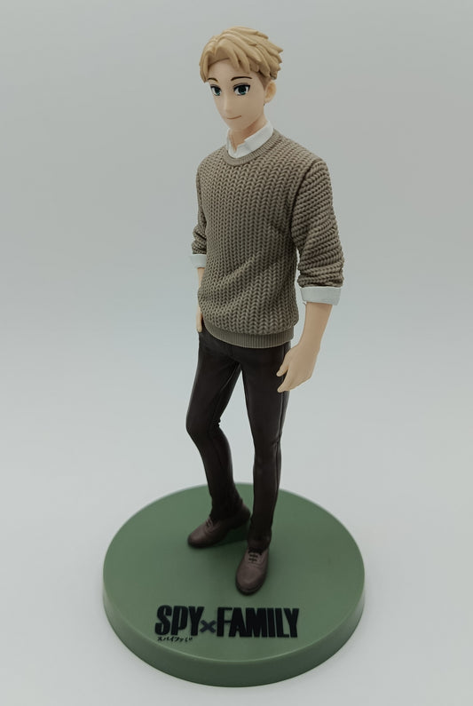 Loid Forger Figur - Spy x Family - Premium Plain Clothes - SEGA