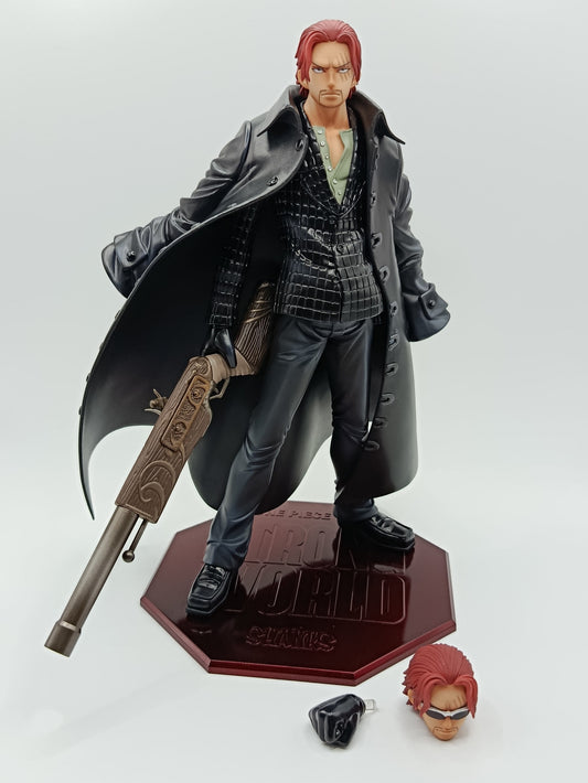 Shanks Figur - One Piece - Excellent Model - Portrait Of Pirates Strong Edition - 1/8 - MegaHouse