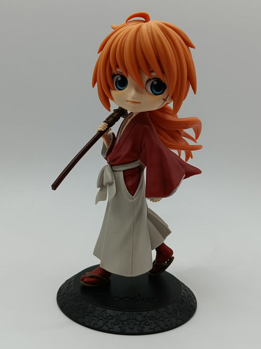 Himura Kenshin Figur - Rurouni Kenshin - Q-Posket - Banpresto