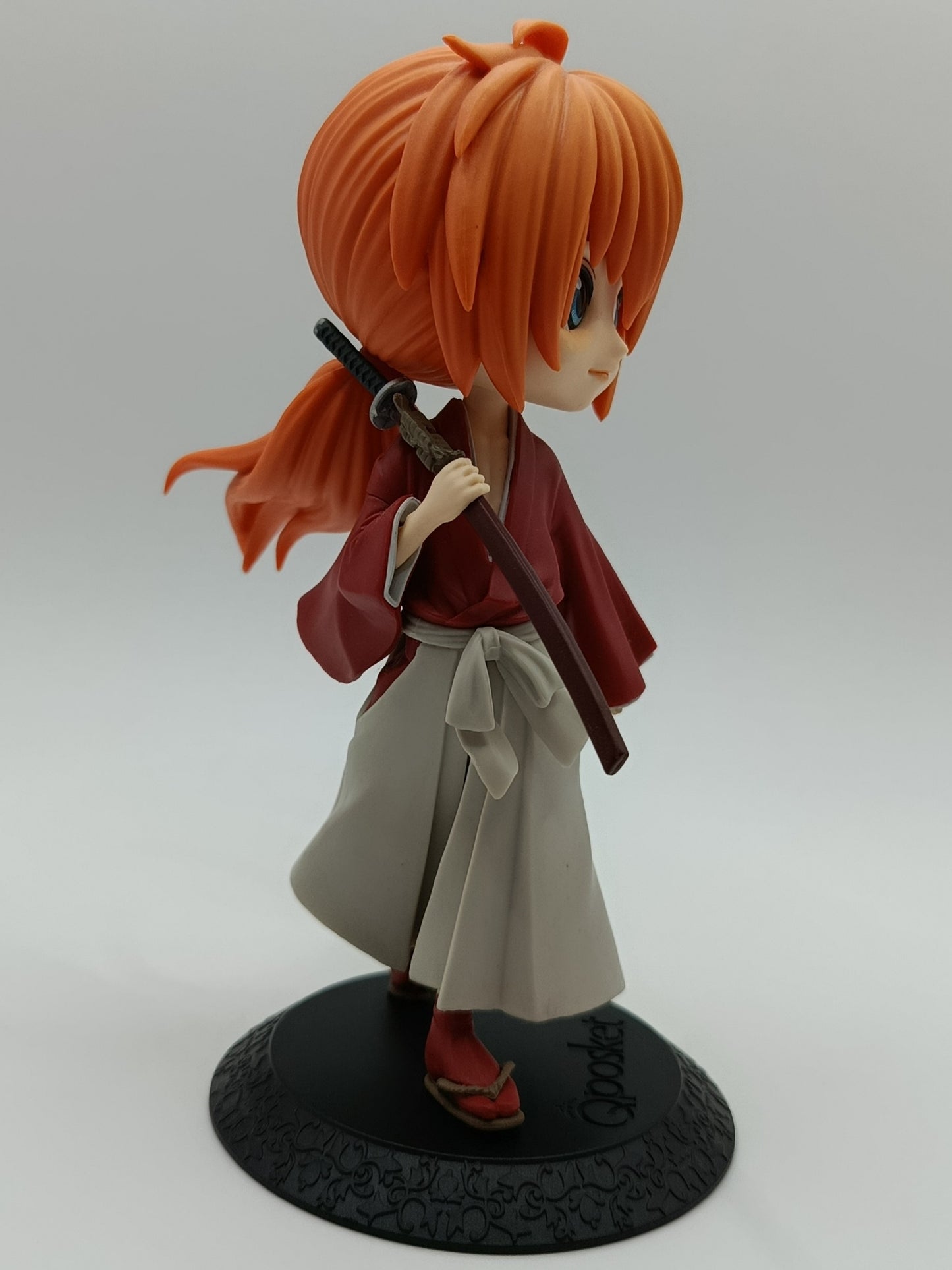 Himura Kenshin Figur - Rurouni Kenshin - Q-Posket - Banpresto