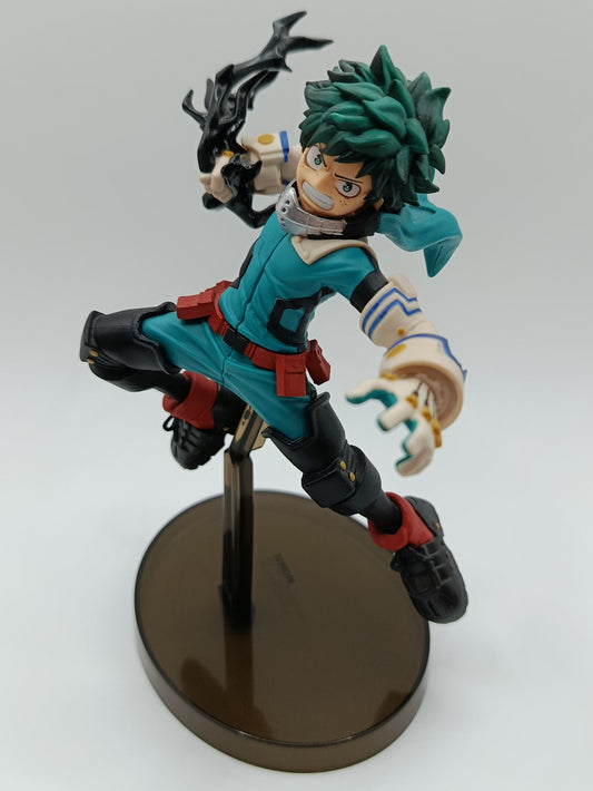 Deku / Izuku Midoriya Figur - My Hero Academia - The Amazing Heroes Plus Vol. 02 - Banpresto