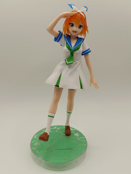 Yotsuba Nakano Figur - The Quintessential Quintuplets - Trio-Try-iT - Marine Look Ver. - FuRyu