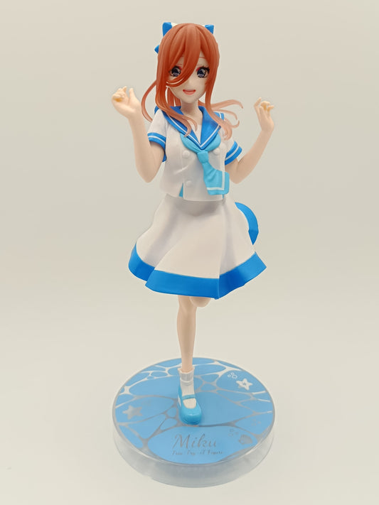 Miku Nakano Figur - The Quintessential Quintuplets - Trio-Try-iT - Marine Look Ver. - FuRyu