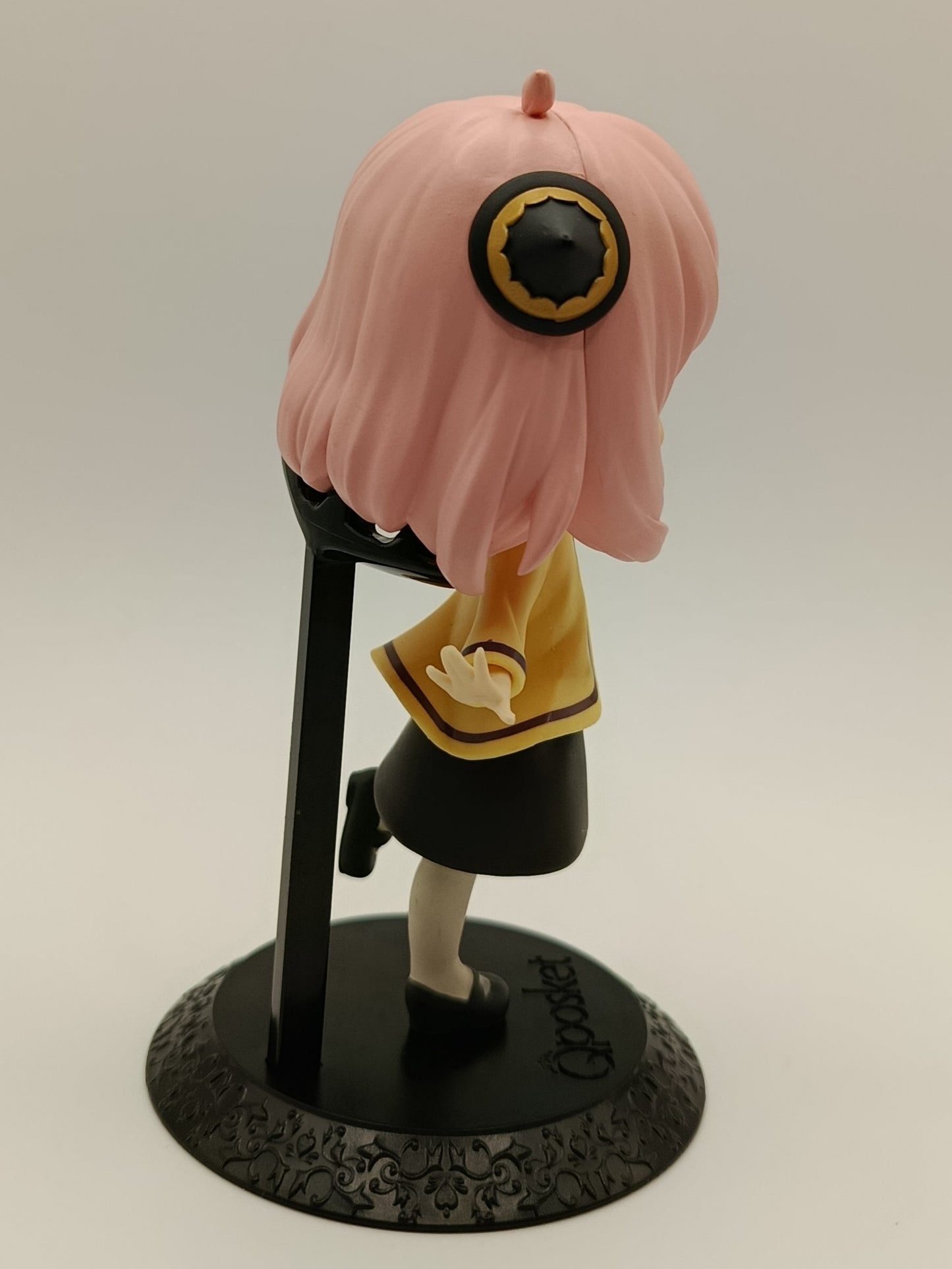 Anya Forger Figur - Spy x Family - Q-Posket - Odekeke Ver. - Banpresto