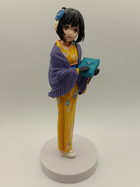 Takafuji Kako Figur - The Idolmaster - Cinderella Girls - EXQ Figure - Kimono - Banpresto