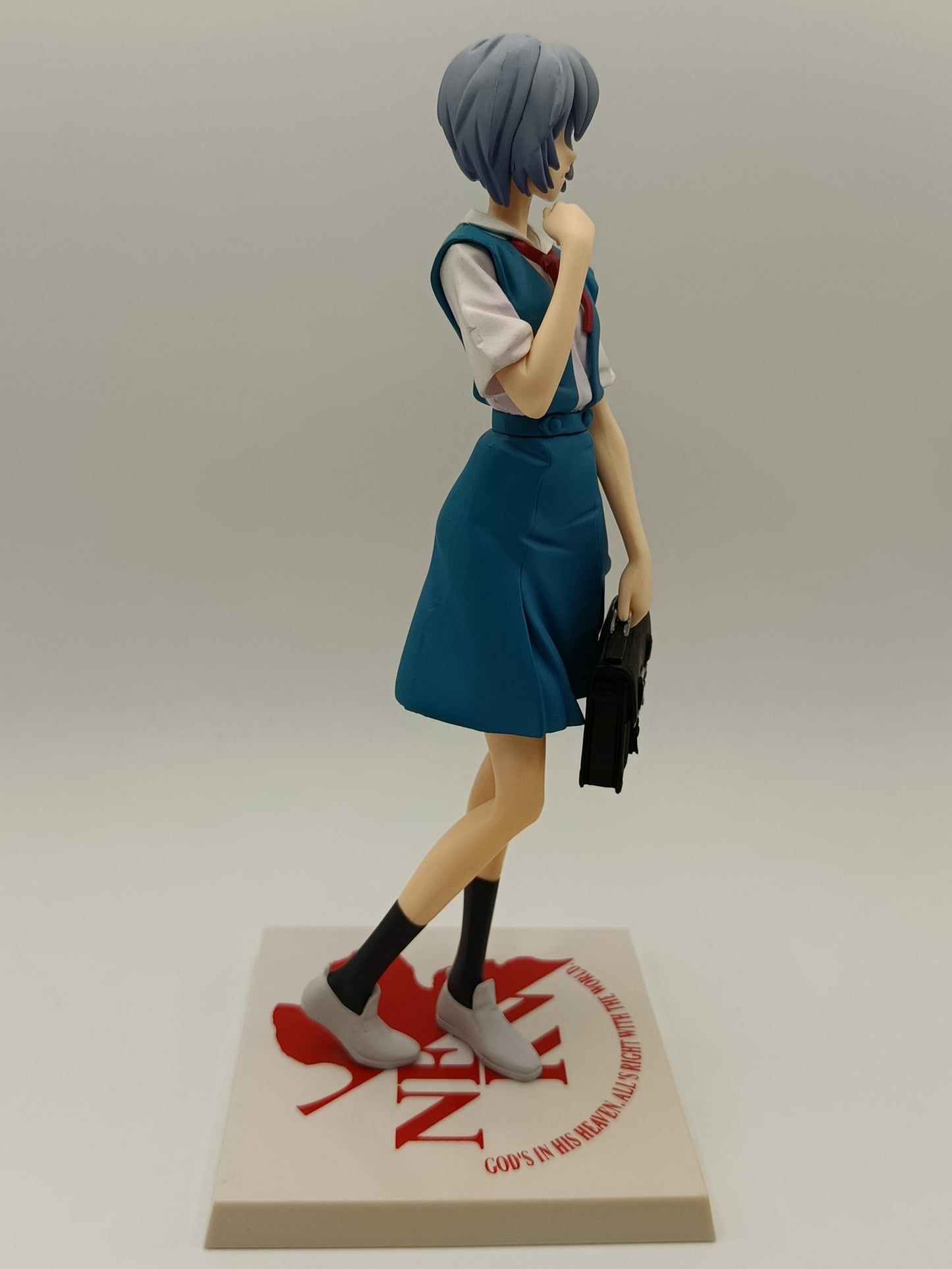 Rei Ayanami Figur - Neon Genesis Evangelion - PM Figure - SEGA