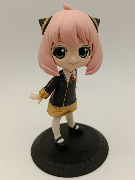 Anya Forger Figur - Spy x Family - Q-Posket - Banpresto