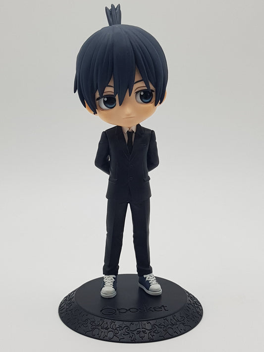 Aki Hayakawa Figur - Chainsaw Man - Q-Posket - Banpresto