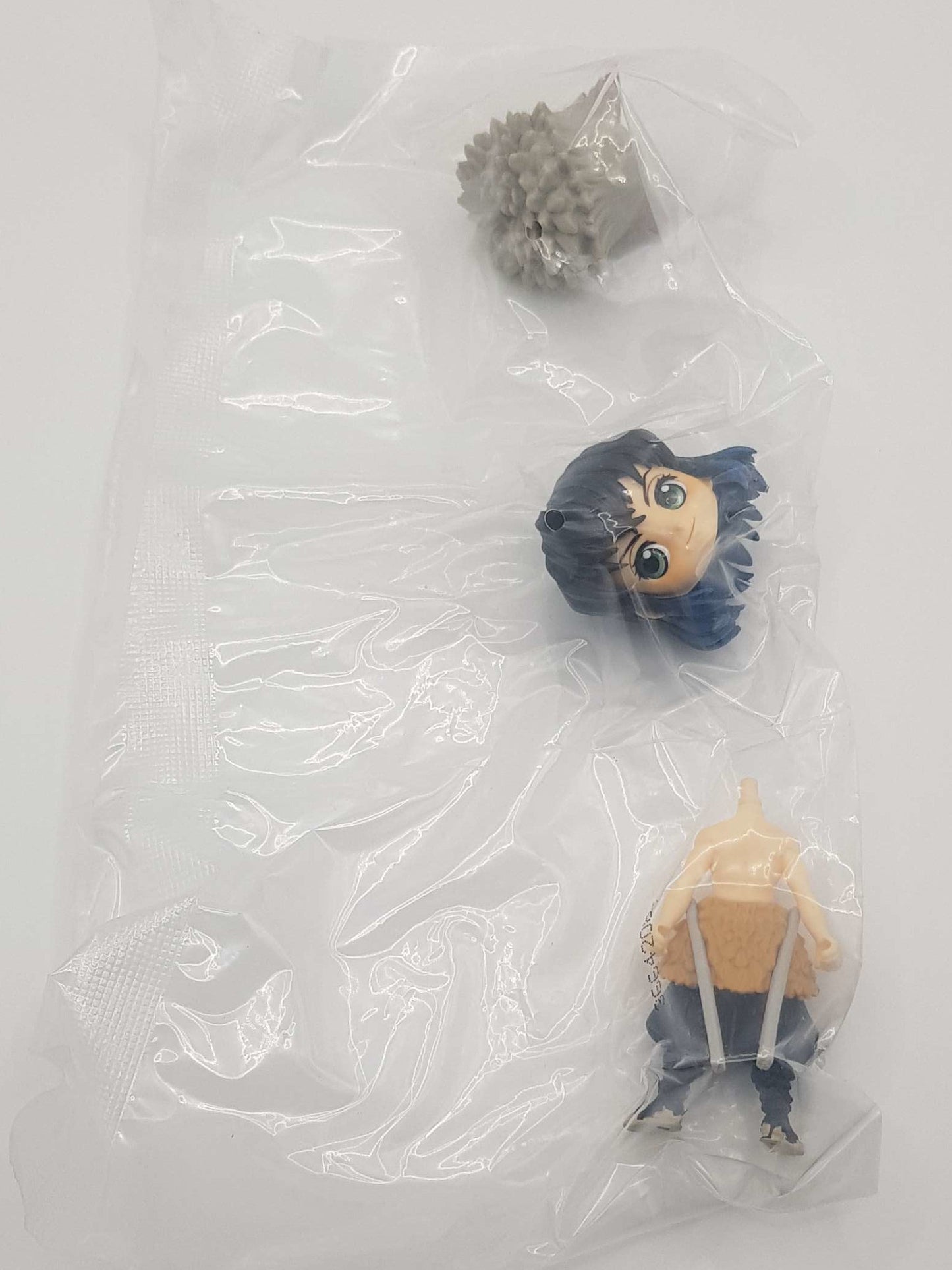 Demon Slayer Q-Posket Petit Set - Zenitsu Agatsuma, Tanjiro Kamado, Nezuko Kamado, Inosuke Hashibira Figuren - Banpresto