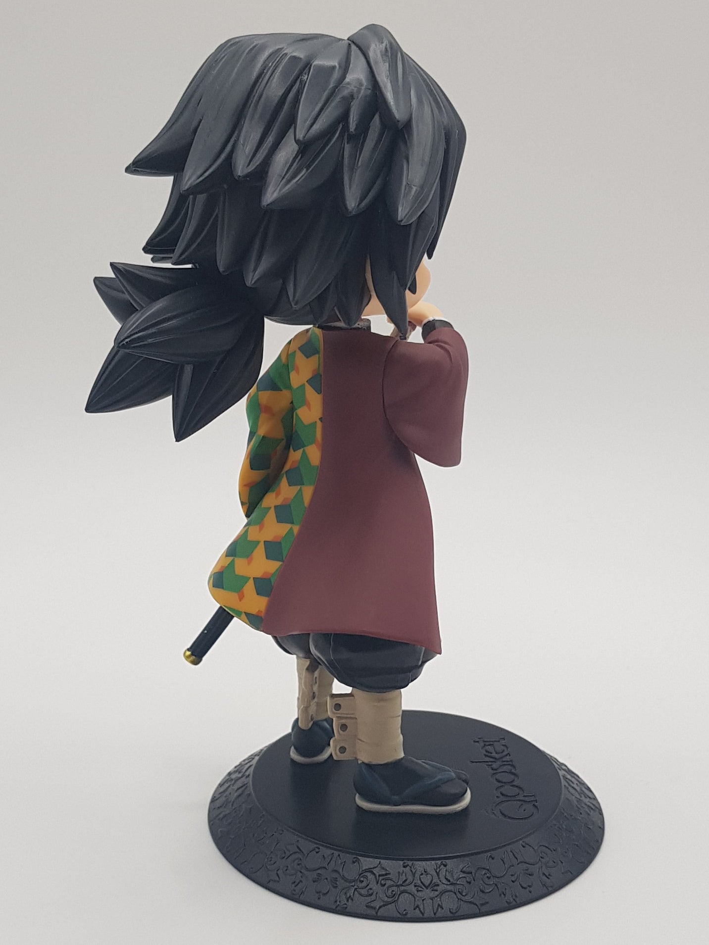 Giyu Tomioka Figur - Demon Slayer: Kimetsu no Yaiba - Q-Posket - Banpresto