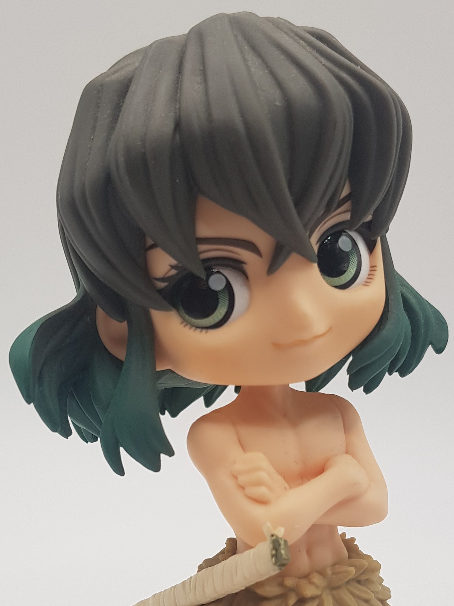 Inosuke Hashibira Figur - Demon Slayer: Kimetsu no Yaiba - Q-Posket - Banpresto (defekt)