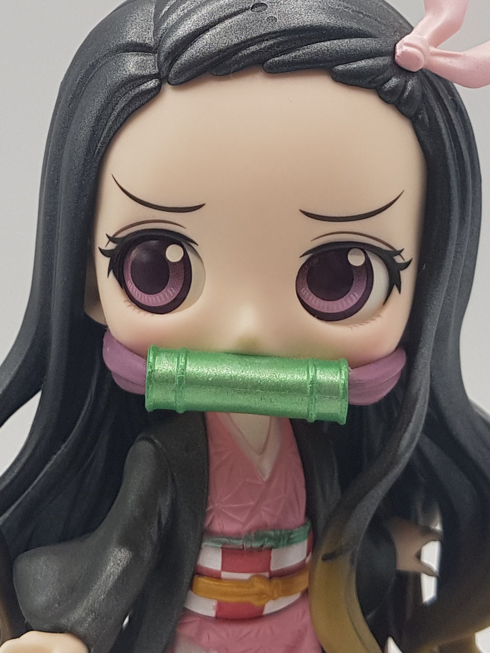 Nezuko Kamado Figur - Demon Slayer: Kimetsu no Yaiba - Q-Posket (Special Color Ver.) - Banpresto