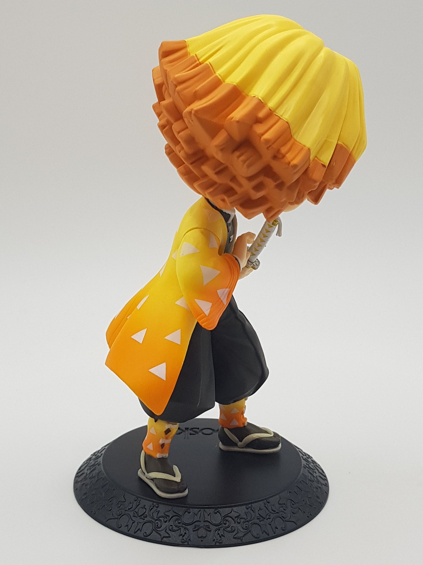 Zenitsu Agatsuma Figur - Demon Slayer: Kimetsu no Yaiba - Q-Posket Ver. A - Banpresto