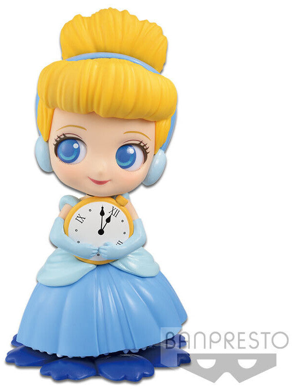 Cinderella Figur - Disney - Q-Posket Sweetiny Ver. A - Banpresto (Neu)