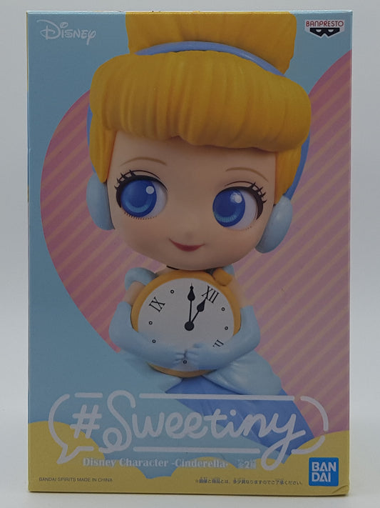 Cinderella Figur - Disney - Q-Posket Sweetiny Ver. A - Banpresto (Neu)