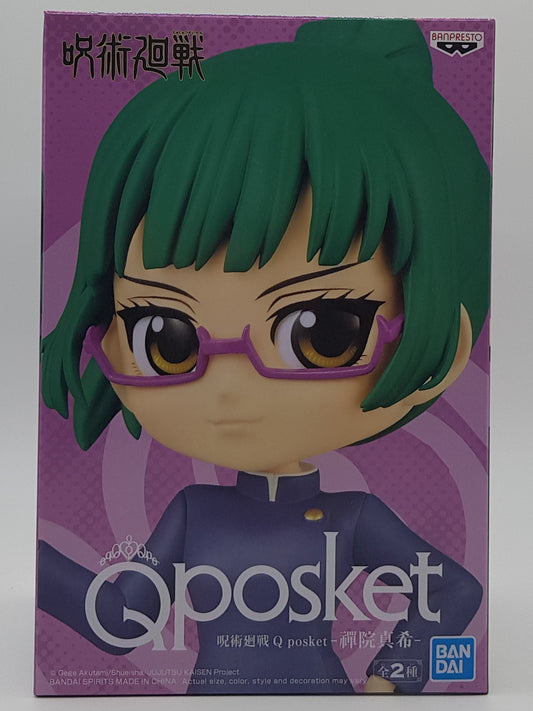 Maki Zenin Figur - Jujutsu Kaisen - Q-Posket Ver. B - Banpresto (Neu)