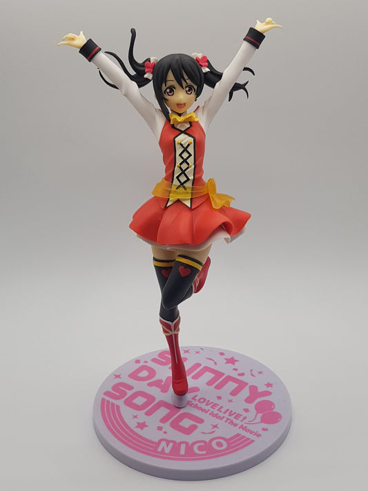 Nico Yazawa Figur - Love Live! The School Idol Movie - Sunny Day Song SPM Figure - SEGA
