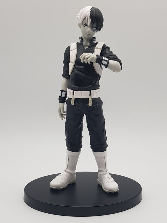 Shoto Todoroki Figur - My Hero Academia - Age of Heroes Black And White Color - Bandai