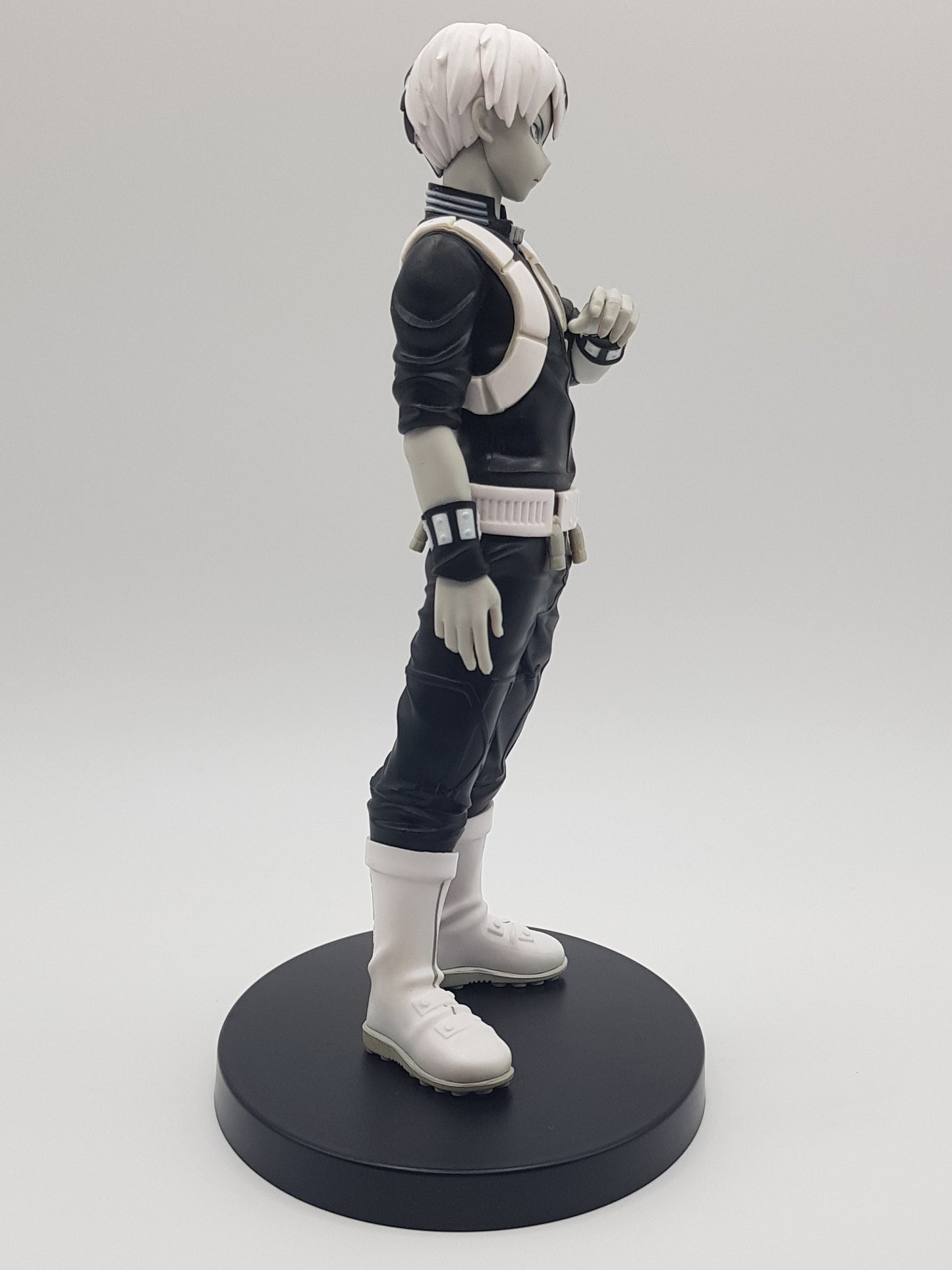 Shoto Todoroki Figur - My Hero Academia - Age of Heroes Black And White Color - Bandai
