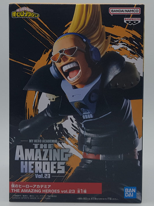 Present Mic Figur - My Hero Academia - The Amazing Heroes Vol. 23 - Banpresto (Neu)