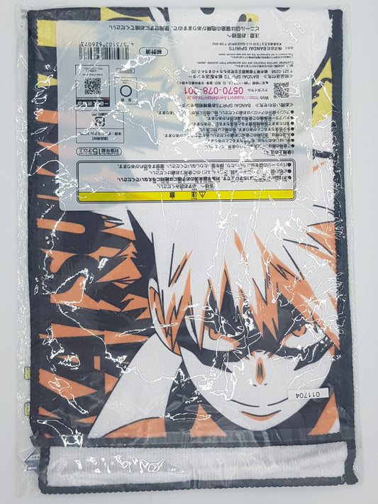 Best Jeanist & Mirio Togata / Lemillion & Katsuki Bakugo Handtuch - My Hero Academia - Ichiban Kuji Lotterie - Visual Towel - Bandai