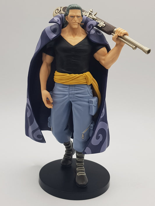 Benn Beckman Figur - One Piece: The Departure - DXF The Grandline Series - Banpresto