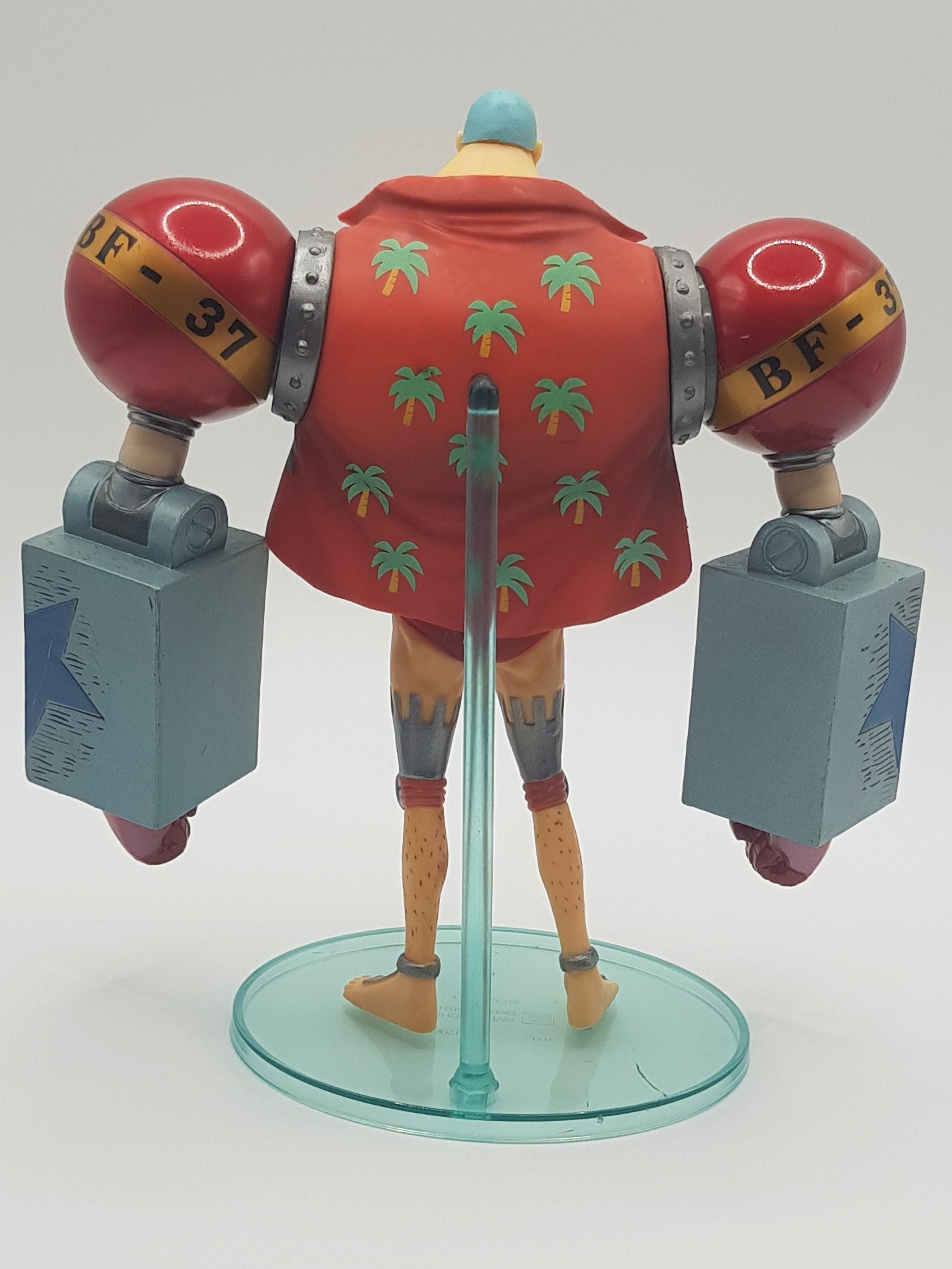 Franky Figur - One Piece - Super One Piece Styling EX ~Gigantic~ - Banpresto