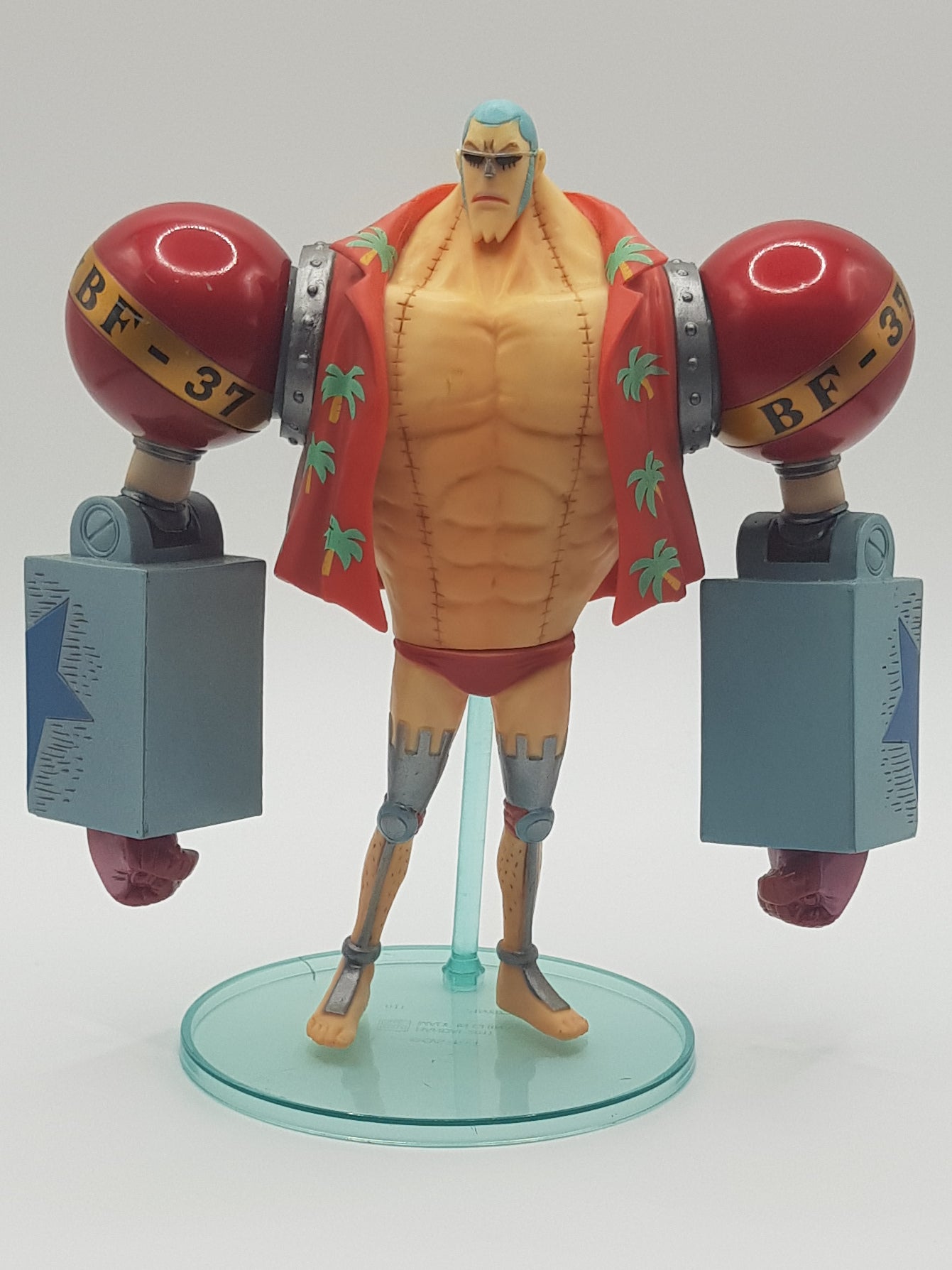 Franky Figur - One Piece - Super One Piece Styling EX ~Gigantic~ - Banpresto