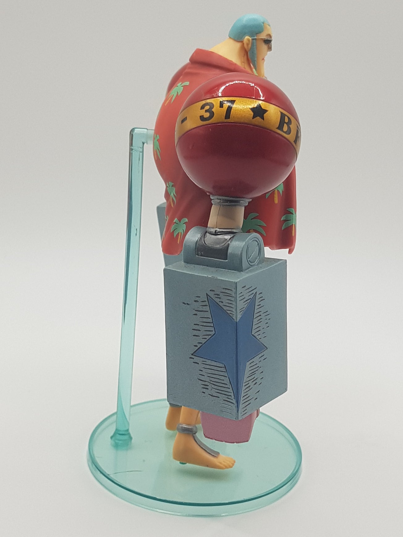 Franky Figur - One Piece - Super One Piece Styling EX ~Gigantic~ - Banpresto