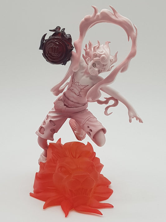 Monkey D. Luffy / Ruffy Figur - One Piece: Film Red - Senkou Zekkei - Banpresto