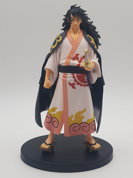 Kozuki Momonosuke Figur - One Piece - DXF The Grandline Series Extra - Banpresto