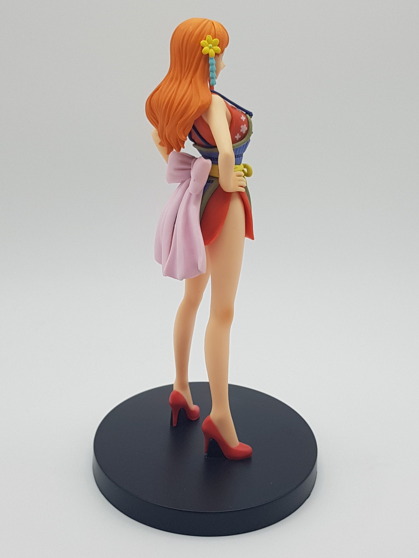 Nami Figur - One Piece: Wano Kuni - DXF The Grandline Lady Vol.8 - Banpresto