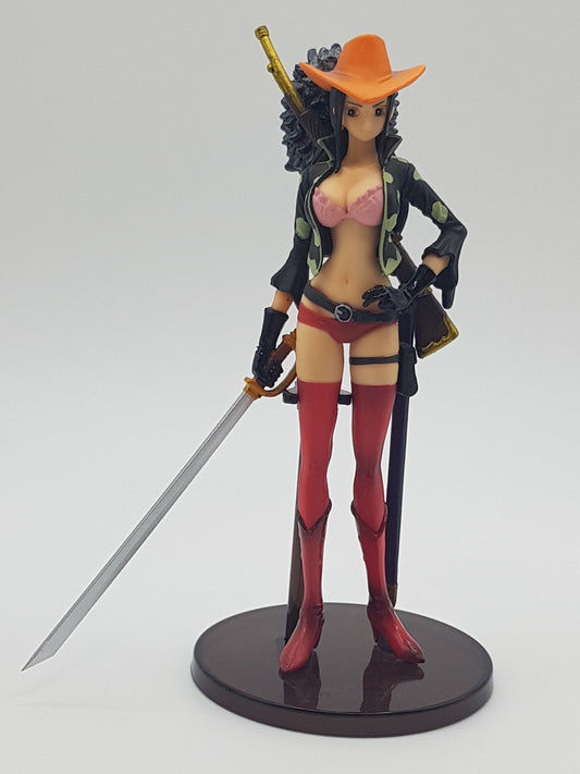 Nico Robin Figur - One Piece: Film Z - Super One Piece Styling Film Z 2nd - Bapresto
