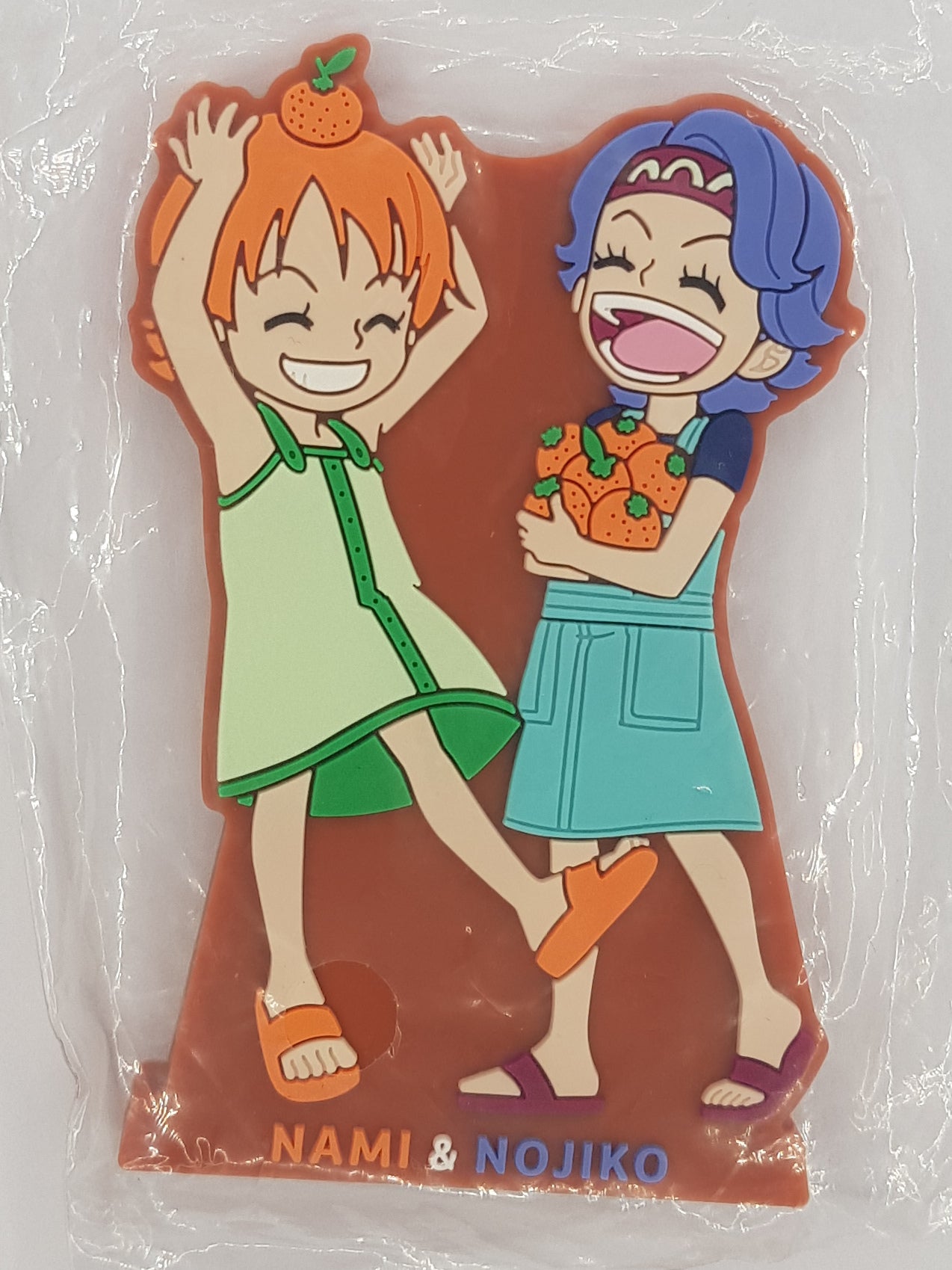Nami & Nojiko Rubber Stand - One Piece - Ichiban Kuji Lotterie - Banpresto