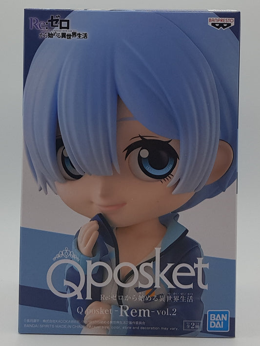 Rem Figur - Re:Zero - Q-Posket Vol. 2 Ver. B - Banpresto (Neu)