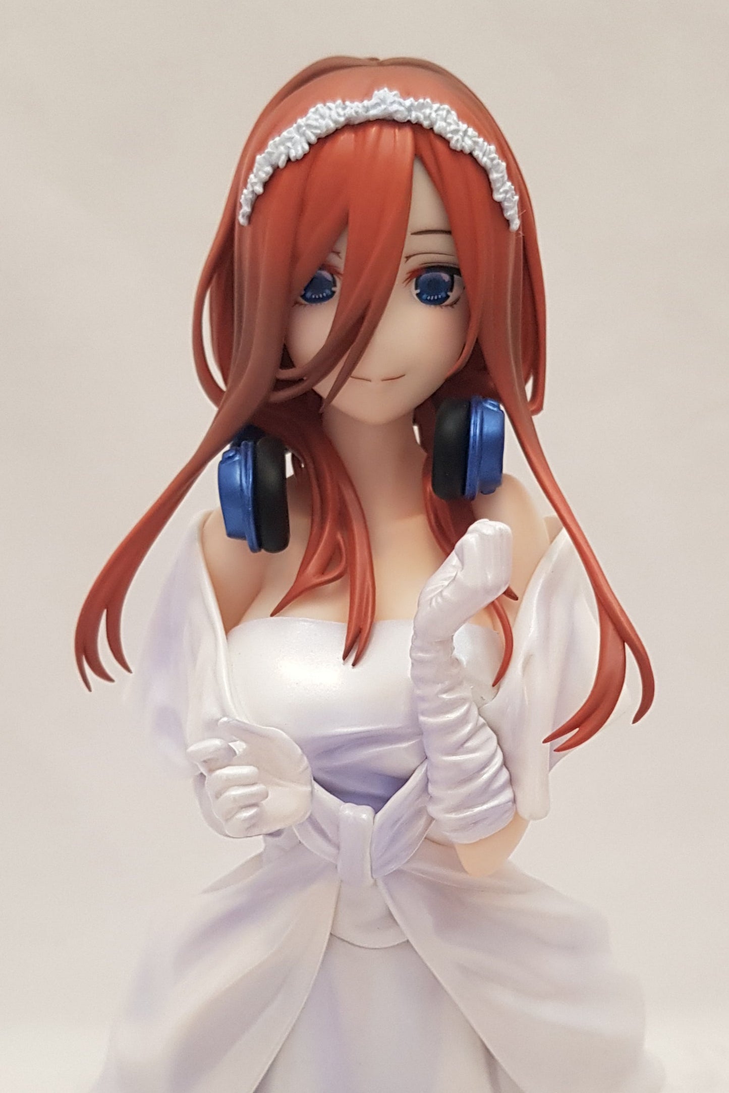 Miku Nakano Figur - The Quintessential Quintuplets - Wedding Version - Hobby Japan Amakuni 1/7 Scale