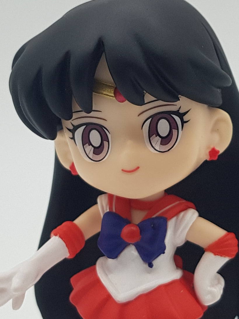 Rei Hino / Sailor Mars Figur - Sailor Moon - Super Chibi Masters - Bandai