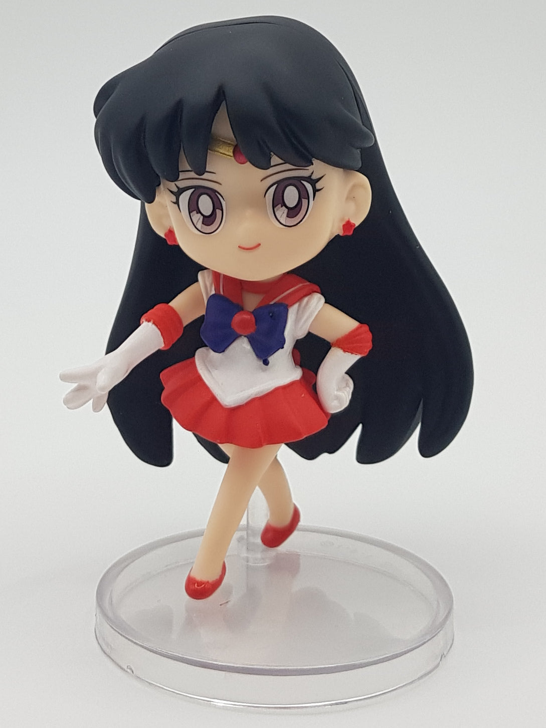 Rei Hino / Sailor Mars Figur - Sailor Moon - Super Chibi Masters - Bandai