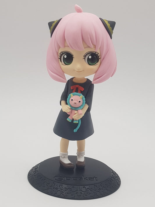 Anya Forger Figur - Spy x Family - Q-Posket Ver. B - Banpresto