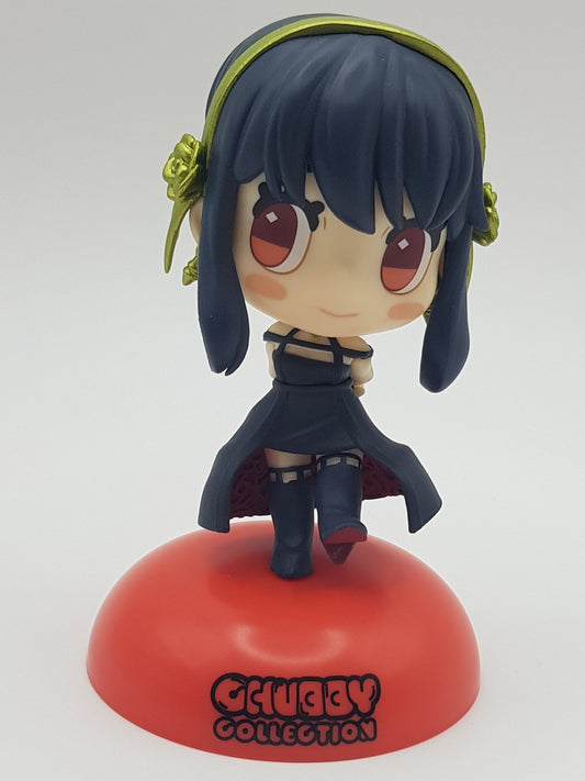 Yor Forger Figur - Spy x Family - Chubby Collection (Normal Color Version) - SEGA