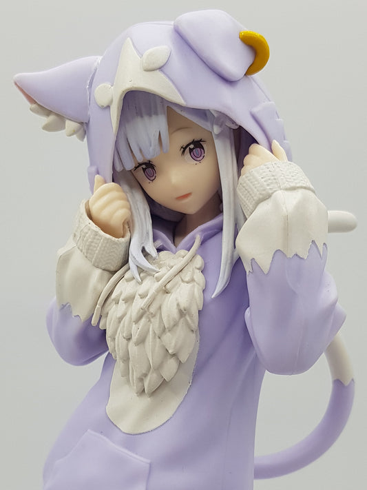 Emilia Figur - Re:Zero - SPM Figure - Dai Seirei Puck - SEGA