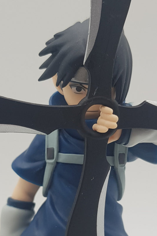 Sasuke Uchiha Figur - Naruto Shippuden - Memorable Saga - Banpresto